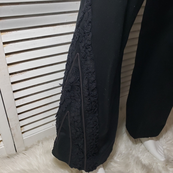 VINTAGE CACHÈ CASUAL DRESS PANTS - Picture 4 of 7